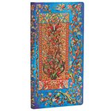 Caderneta Capa Dura Pautada Delphine Paperblanks Slim