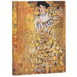 Caderneta Capa Dura Pautada Klimt S Portrait Of Adele Paperblanks Midi