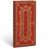 Caderneta Capa Dura Pautada Ironberry Paperblanks Slim