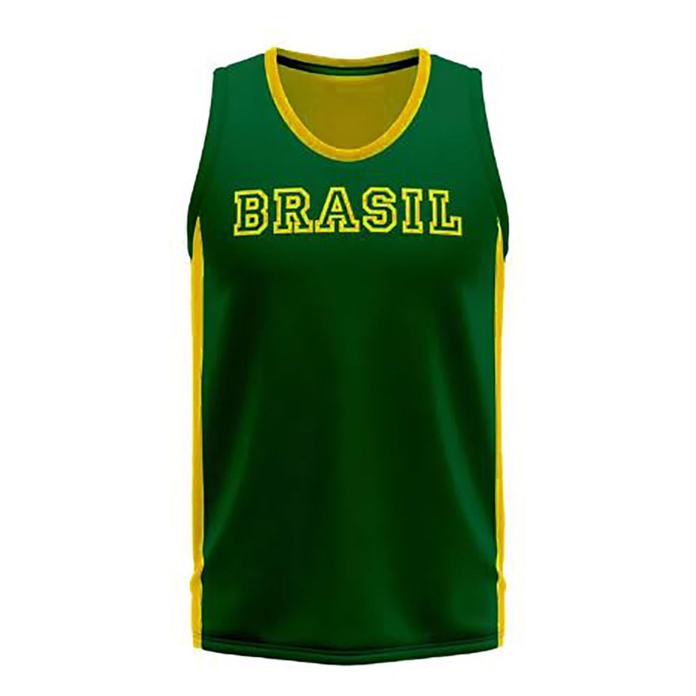 Regata Braziline Brasil Uacari Masculina