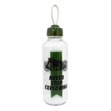 Garrafa De Água De Vidro Never Stop Exploring 500ml - Casambiente R922007-verde