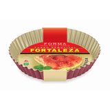 Forma Para Bolo E Torta Crespa C/fundo Removível Cereja 24cm -fortaleza