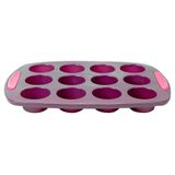 Forma De Silicone Para Muffin 12 Cavidades Moda Do Chef