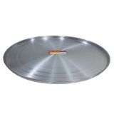 Forma De Pizza 38cm Aluminio Grosso Borda Reforçada Belmar