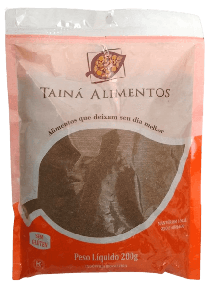 Pimenta Preta Moída Tainá Alimentos 200g