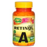 Vitamina A Retinol 60capsulas 500mg - Unilife