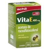 Vita-e 400 Mg Com 30 Capsulas