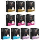 Kit 100 Cápsulas Para Nespresso Cápsula Café Aroma