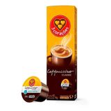 Cápsula Três Corações Cappuccino Classic Tradicional 10 Unid