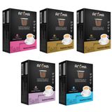 Kit 50 Cápsulas Para Nespresso Cápsula Café Aroma