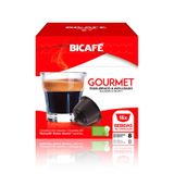 Kit 16 Cápsulas Para Dolce Gusto Café Gourmet Cápsula Bicafé