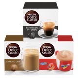 Kit 30 Cápsulas Café E Bebida Cremosa Dolce Gusto Cafezale