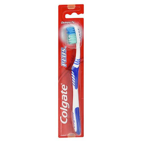 Escova De Dentes Colgate Plus Macia 1 Cada Da Colgate (pacote Com 6)