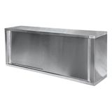 Armário Aéreo em Aço Inox 430 1,5 Metros Atual Inox AA-430