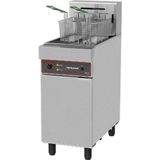 Fritadeira Industrial Elétrica Fao-2c Metalcubas 25l 380v