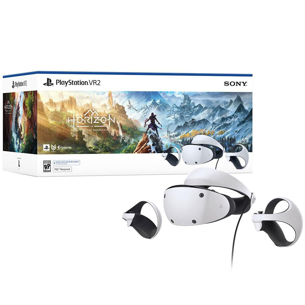 Playstation Vr2 Sony Ps5 Horizon Call Of The Mountain Bundle Carrefour