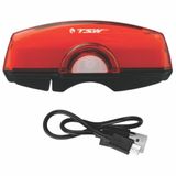 Refletor Com Carregador Usb Traseiro 50 Lumens Tsw