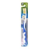 Escova De Dentes Naturalmente Antimicrobiana Para Adultos Mouthwatchers Soft Blue 1 Cada Da Doctor Plotka&#39;s (pacote Com 6)