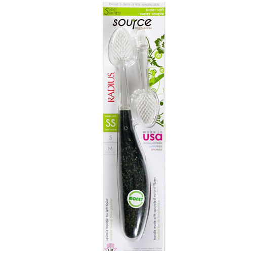 Escova De Dentes Source Super Soft 1 Ct By Radius Escovas De Dentes