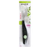 Escova De Dentes Source Super Soft 1 Ct By Radius Toothbrush (pacote Com 6)