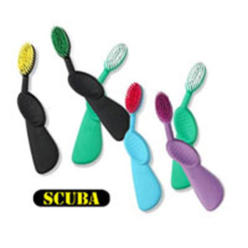 Escova De Dentes Scuba Para Canhotos Por Radius Toothbrush