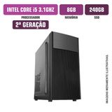 Computador  Spread Corp Intel Core I5-2400s 8gb Ssd 480gb