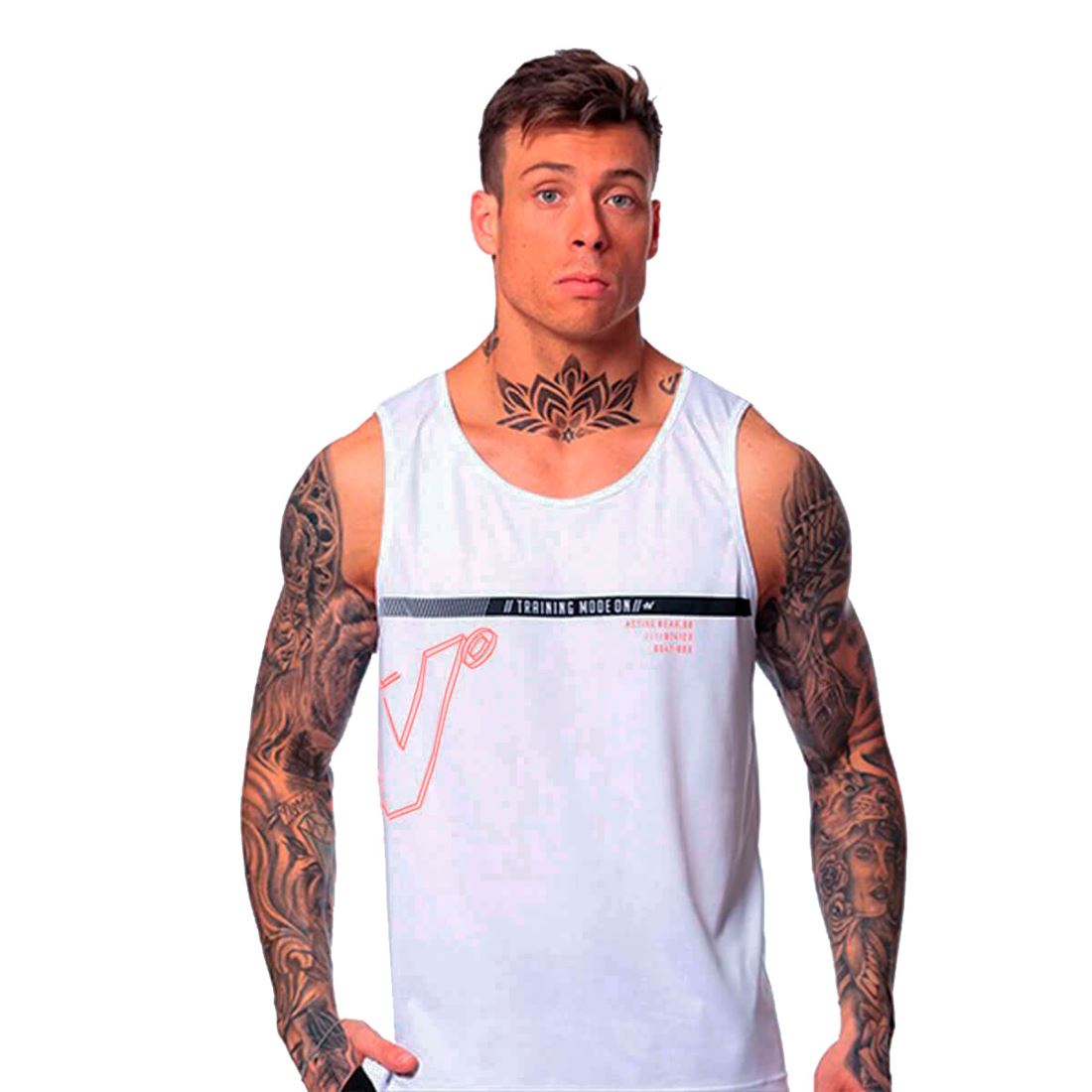 Regata Masculina Estampada Dry Fit