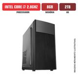 Computador  Spread Corp Intel Core I7 8gb Hd 2tb Windows 10