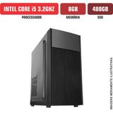 Computador  Spread Corp Intel Core I5 8gb Ssd 480gb