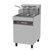 Fritadeira Industrial Elétrica Fao-3c Metalcubas 38l  380v