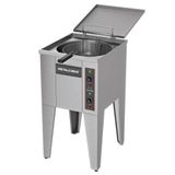 Fritadeira Elétrica 25L Óleo/10L Água Metalcubas 220V