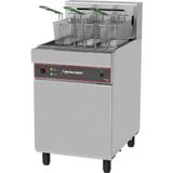 Fritadeira Industrial Elétrica FAO-3C Metalcubas 38L 220V