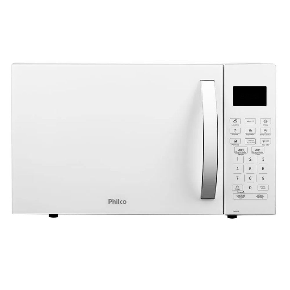 Micro-ondas Philco Pmo23bb Multifunções Limpa Fácil 20l 1100w