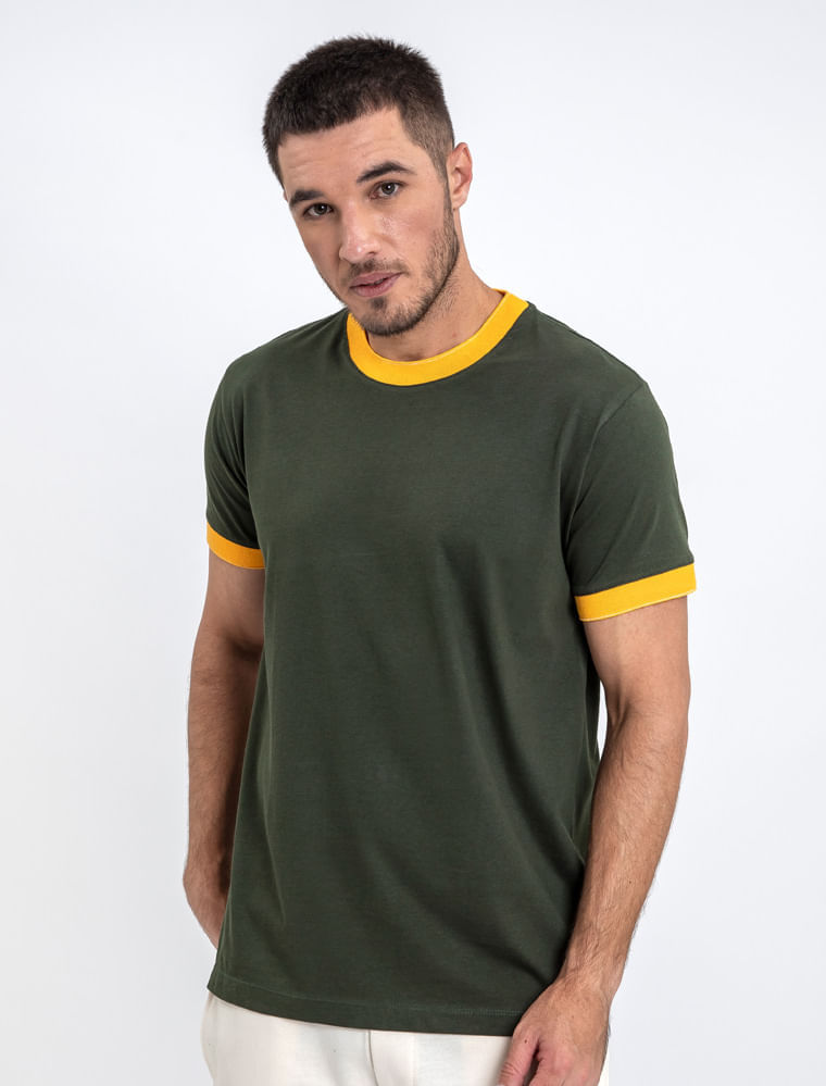 Magliette Bicolore Personalizzate Uomo Fruit Of The Loom - Foto 8