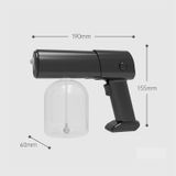 Elétrico Usb Nano Fogger Gun Esterilização Fogger Spray Yj02
