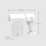Elétrico Usb Nano Fogger Gun Esterilização Fogger Spray Yj02