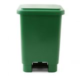 Lixeira 100l Retangular C/ Pedal Verde Lar Plasticos 253
