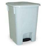 Lixeira 100l Branca Bralimpia Cp10
