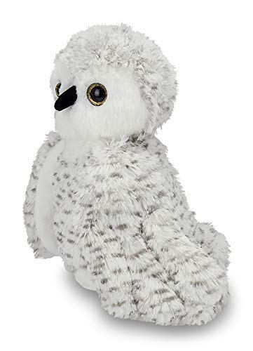 Coruja Bearington Pelúcia Animal De Pelúcia Coruja Branca Nevada, 1