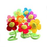 Brinquedos De Pelúcia Plantas Artificiais Baby Bed Decoração Brinquedo Sunflow