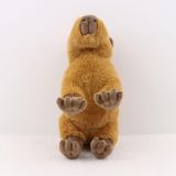 Nascido Bonito 30cm Simulação Capivara Pelúcia Brinquedos Decoração Fofa