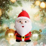 Natal Pequenas Bonecas De Pelúcia Cartoon Papai Noel Brinquedos Presente Xm
