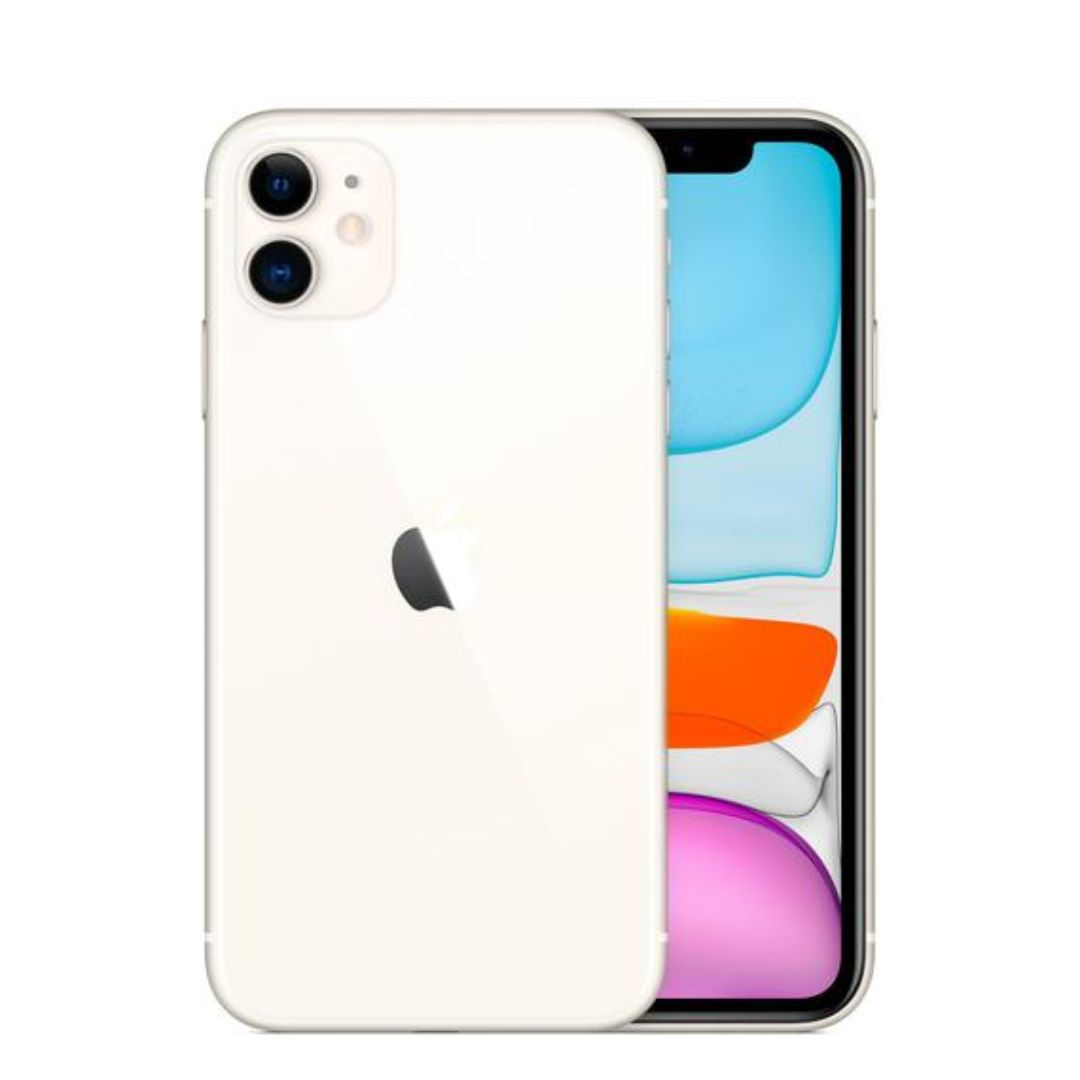 【新発売】 Apple Câmera Polegadas 6.1 De Tela Branco 128gb 11 Iphone スマートフォン本体