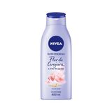 Loção Nivea Óleos Essenciais Flor De Cerejeira 400ml