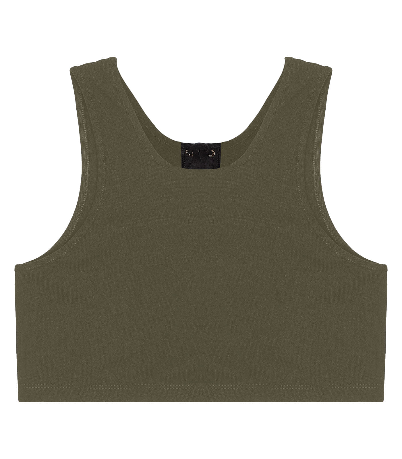 Cropped Regata Feminino Minty Verde 18