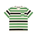 Camiseta Juvenil Masculina Listrada Minty Verde 12