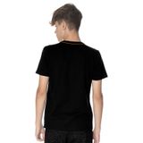 Camiseta Juvenil Masculina Minty Preto 12