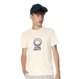 Camiseta Juvenil Masculina Minty Bege 14