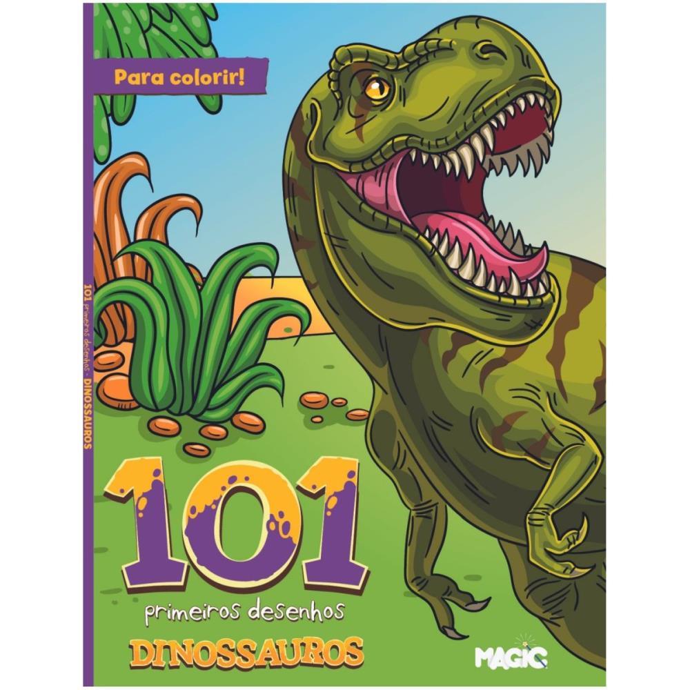 Dinossauros para colorir 256 –  – Desenhos para Colorir
