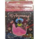 Princesas - Livro De Raspar